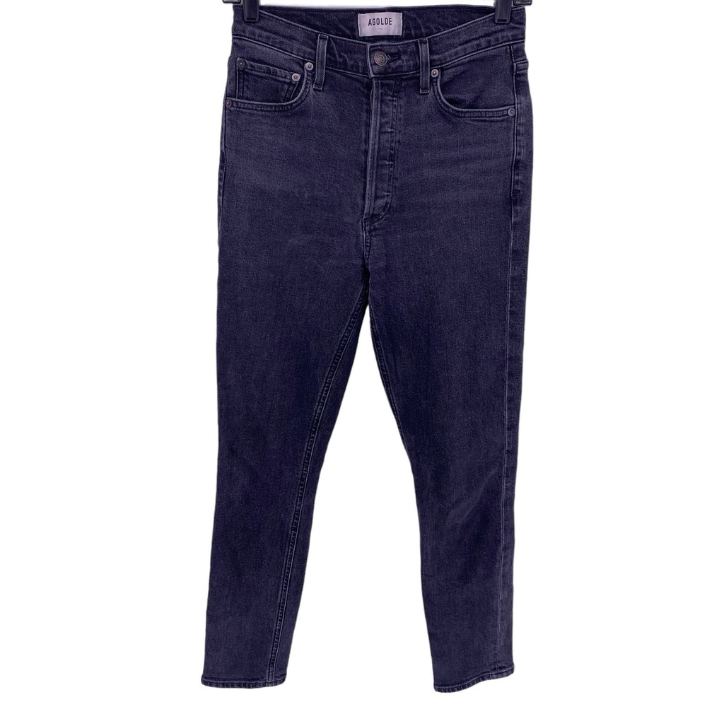 AGOLDE High-Rise Nico Slim Fit Jeans Womens Size 26